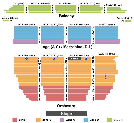 hamilton san francisco tickets 2019 orpheum theatre hamilton seating chart sf
